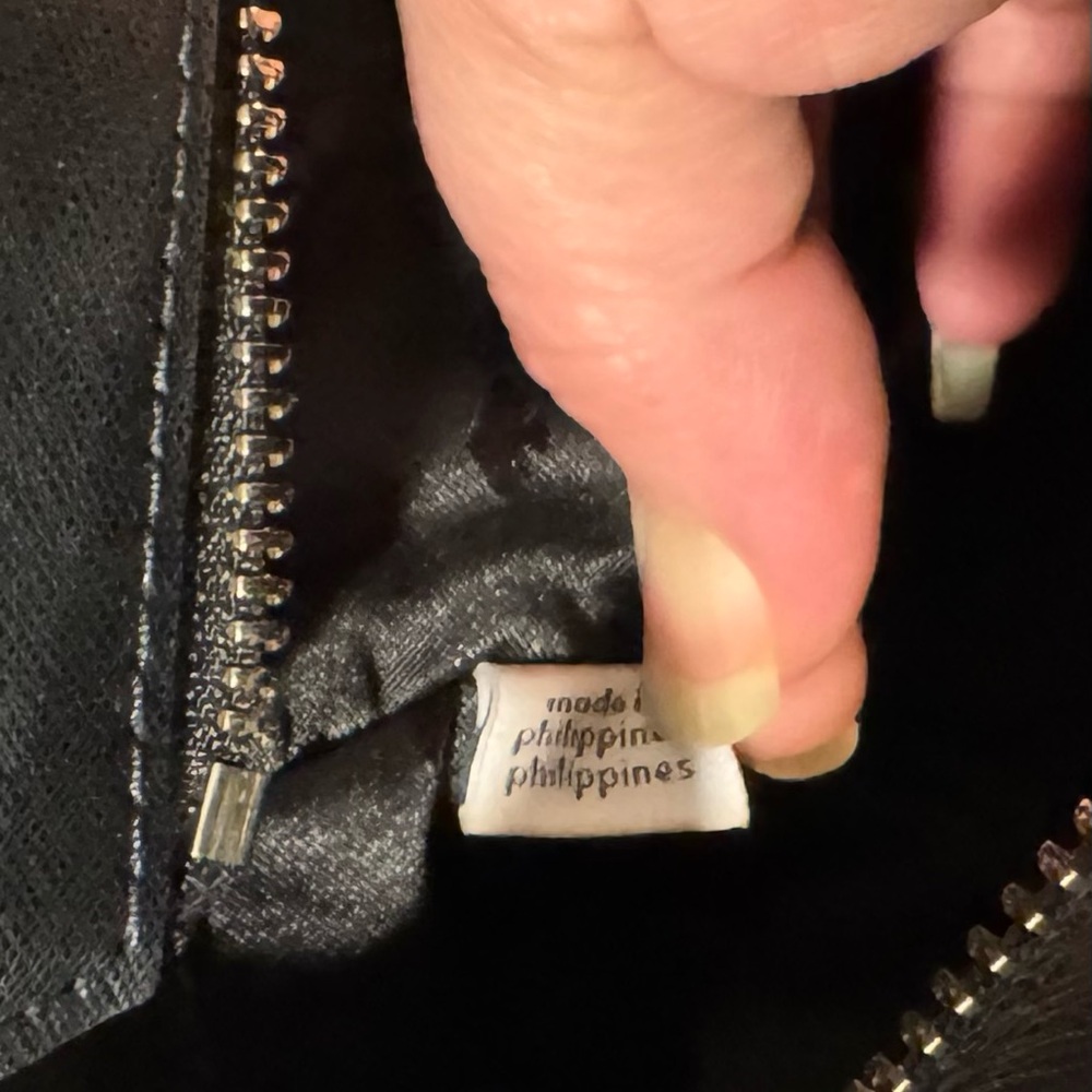 Kate Spade Cameron Street Medium Black Leather Satchel! Very Gently Used! - Picture 8 of 13